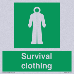 Survival clothing